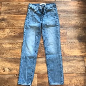 Gap 1969 jeans real straight denim jeans 24 r